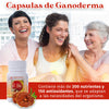 CAPSULAS DE GANO EXCEL GANODERMA